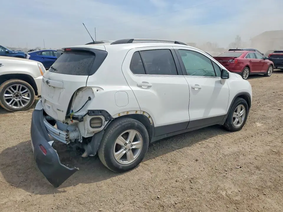 2015 CHEVROLET TRAX 1LT  