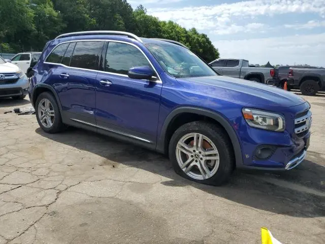 2020 MERCEDES-BENZ GLB 250 4MATIC  