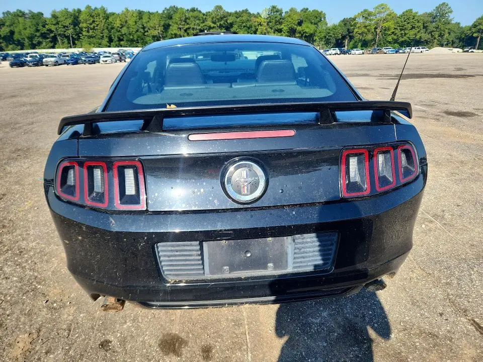 2014 FORD MUSTANG   