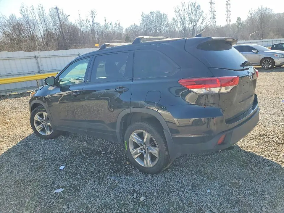 2019 TOYOTA HIGHLANDER LIMITED  