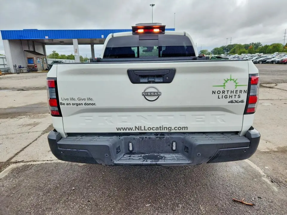 2026 NISSAN FRONTIER S  