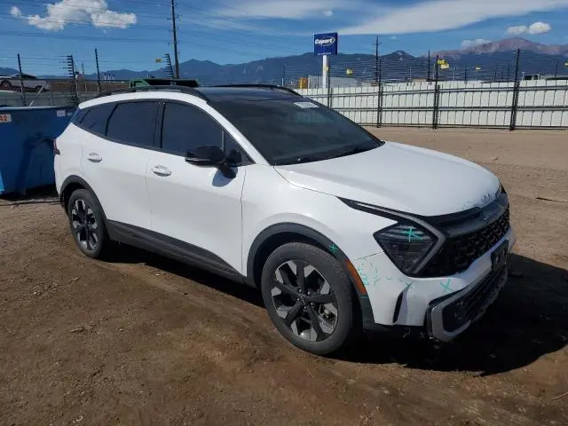 2024 KIA SPORTAGE X LINE  