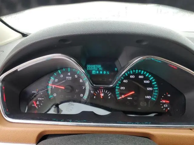 2013 CHEVROLET TRAVERSE LTZ  