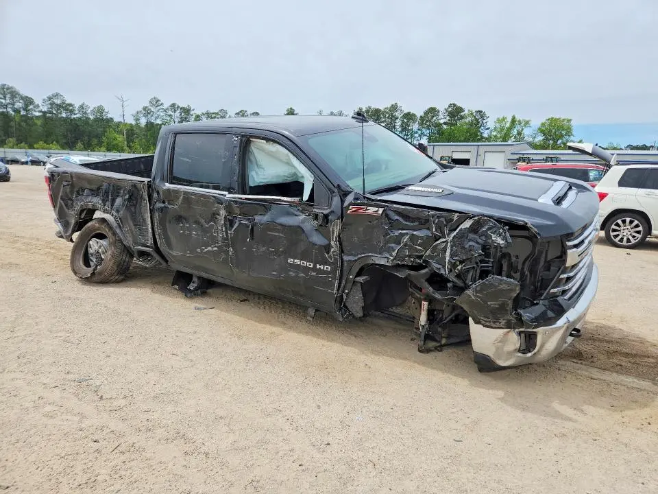 2025 CHEVROLET SILVERADO K2500 HEAVY DUTY LTZ  