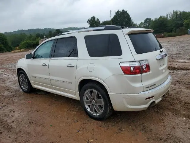 2012 GMC ACADIA DENALI  