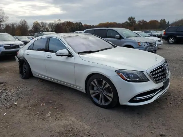 2018 MERCEDES-BENZ S 560 4MATIC  