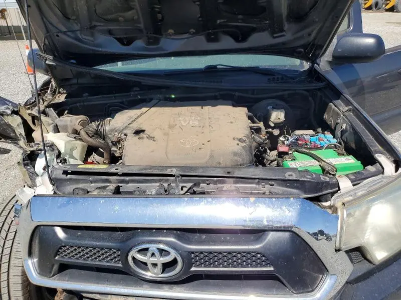 2013 TOYOTA TACOMA DOUBLE CAB  