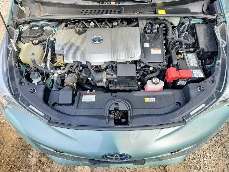 2017 TOYOTA PRIUS FOUR  