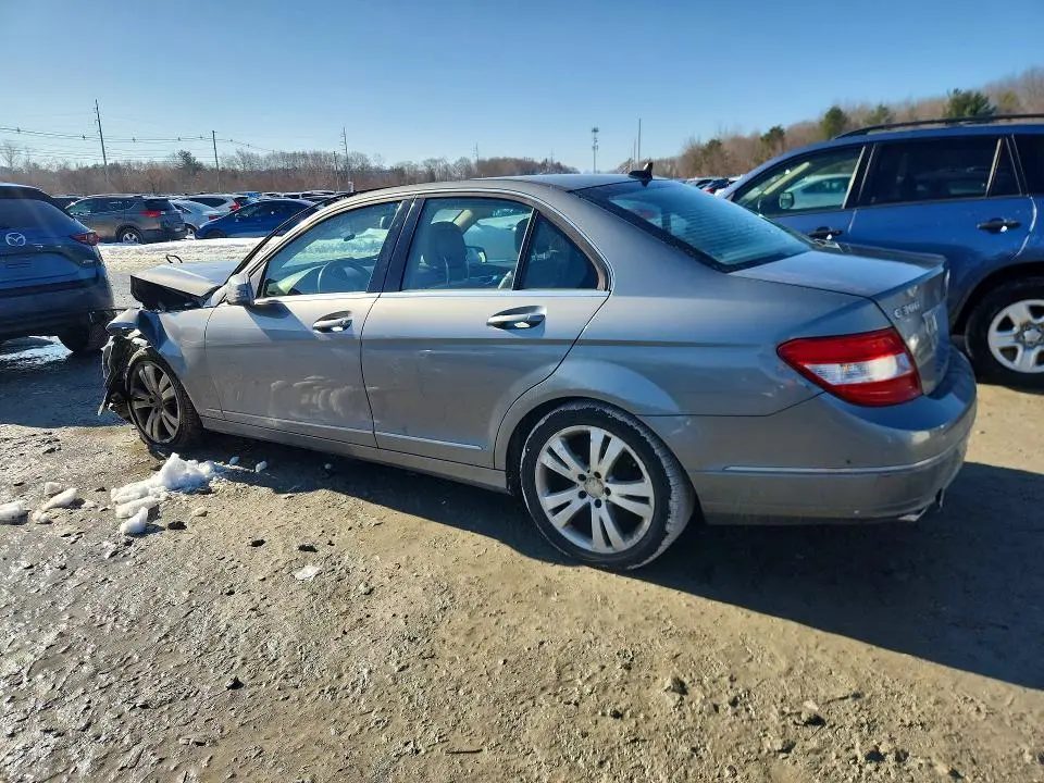 2011 MERCEDES-BENZ C 300 4MATIC  