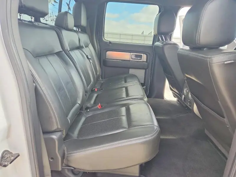 2013 FORD F150 SUPERCREW  