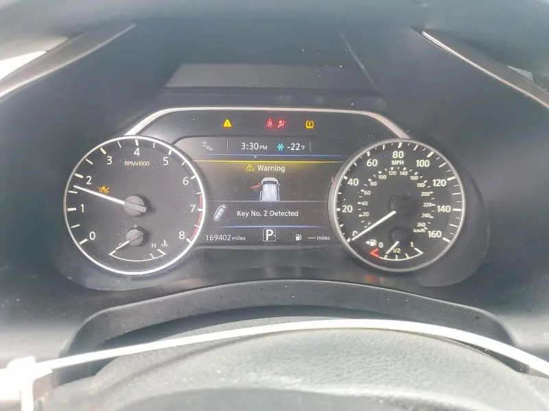 2018 NISSAN MURANO SV  