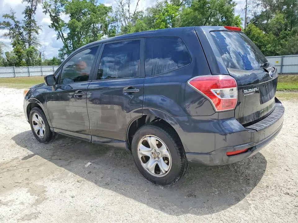 2014 SUBARU FORESTER 2.5I  