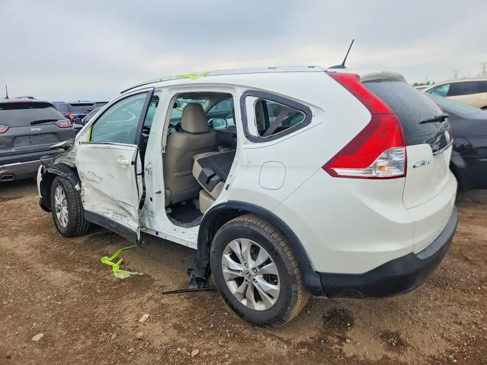 2014 HONDA CR-V EXL  