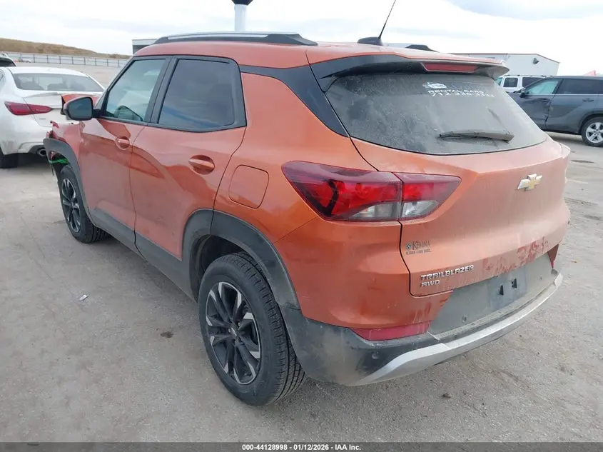2023 CHEVROLET TRAILBLAZER AWD LT