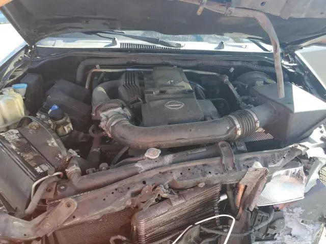 2011 NISSAN PATHFINDER S  