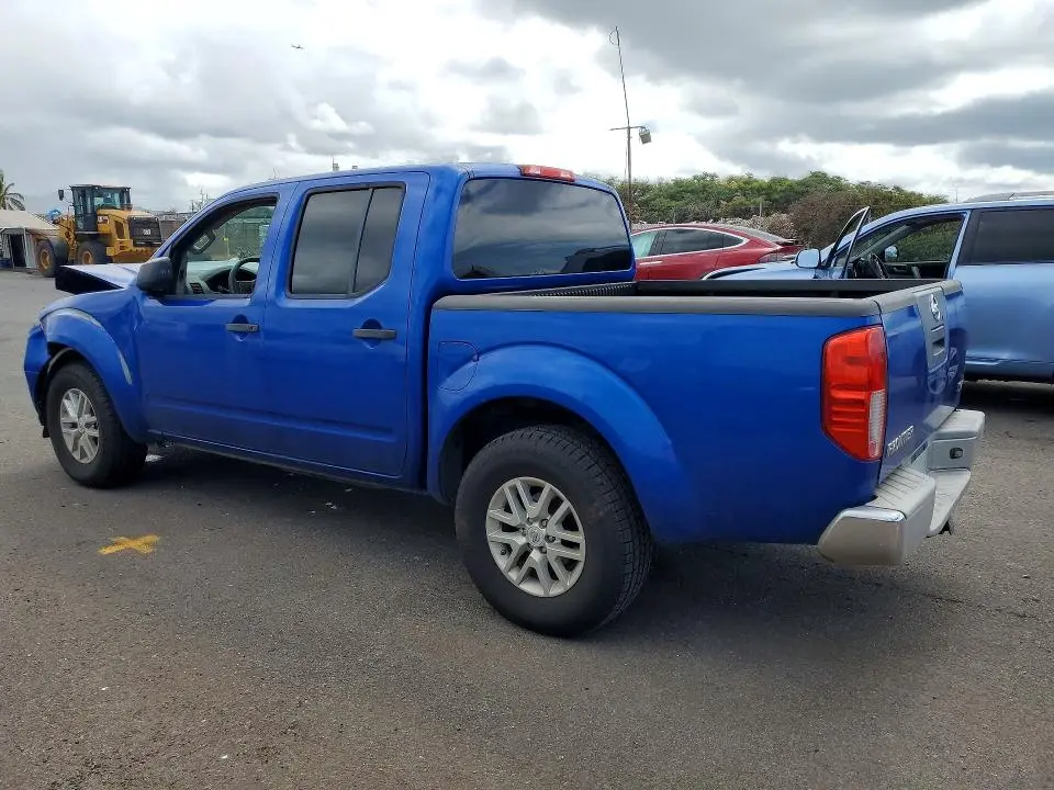2012 NISSAN FRONTIER S  