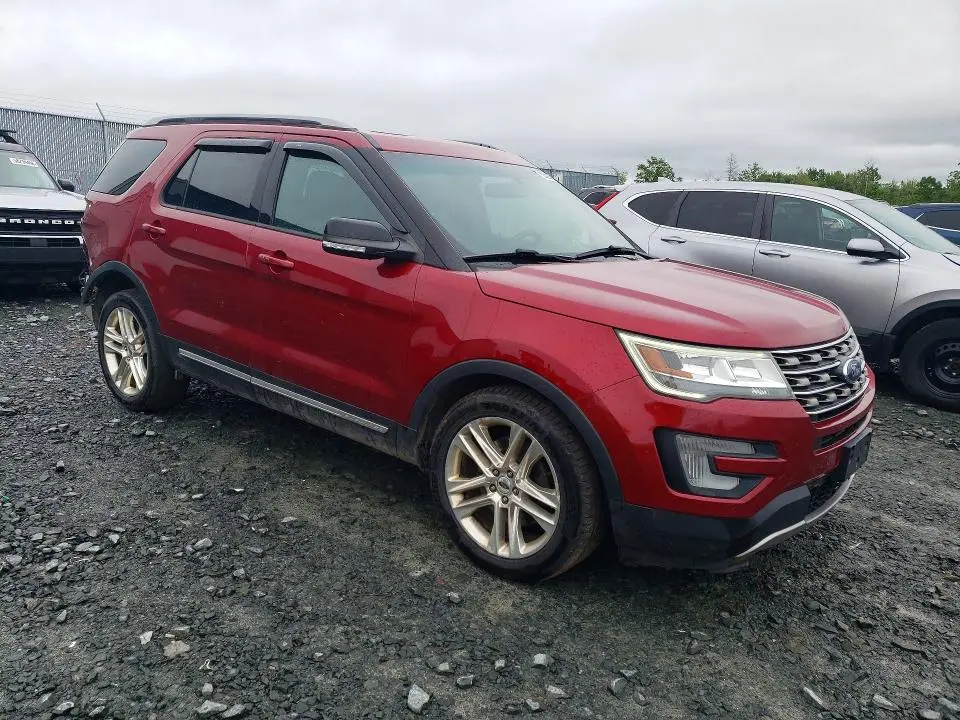 2017 FORD EXPLORER XLT  
