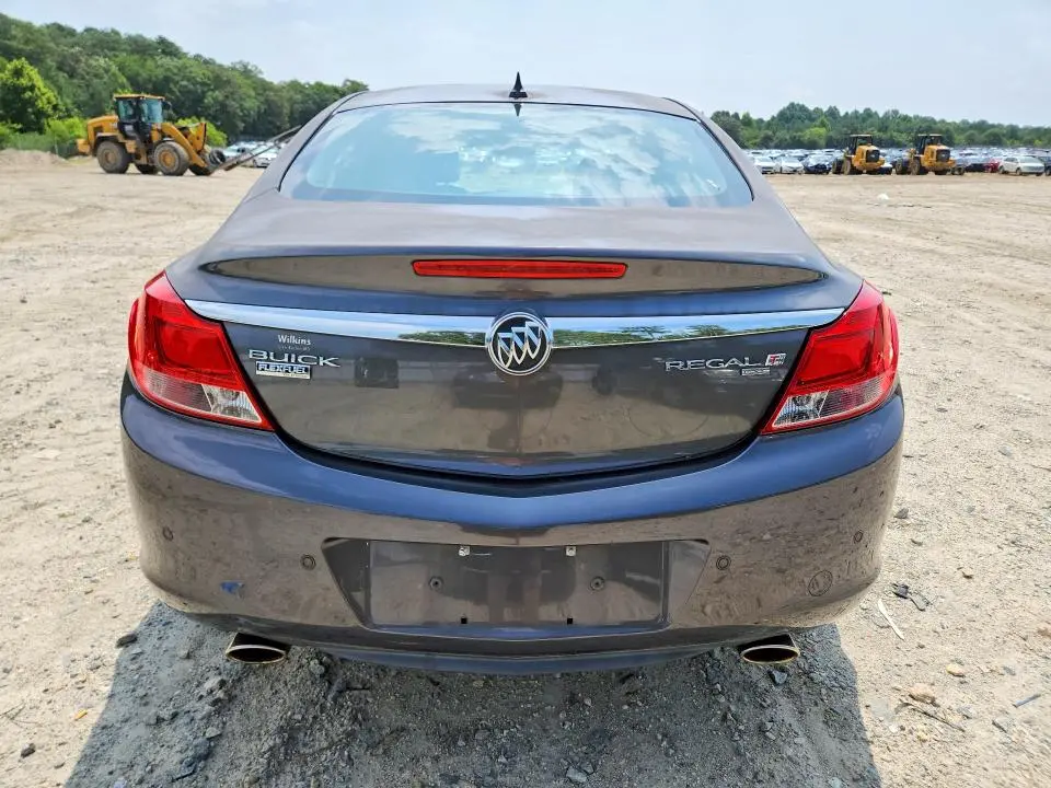 2011 BUICK REGAL CXL  