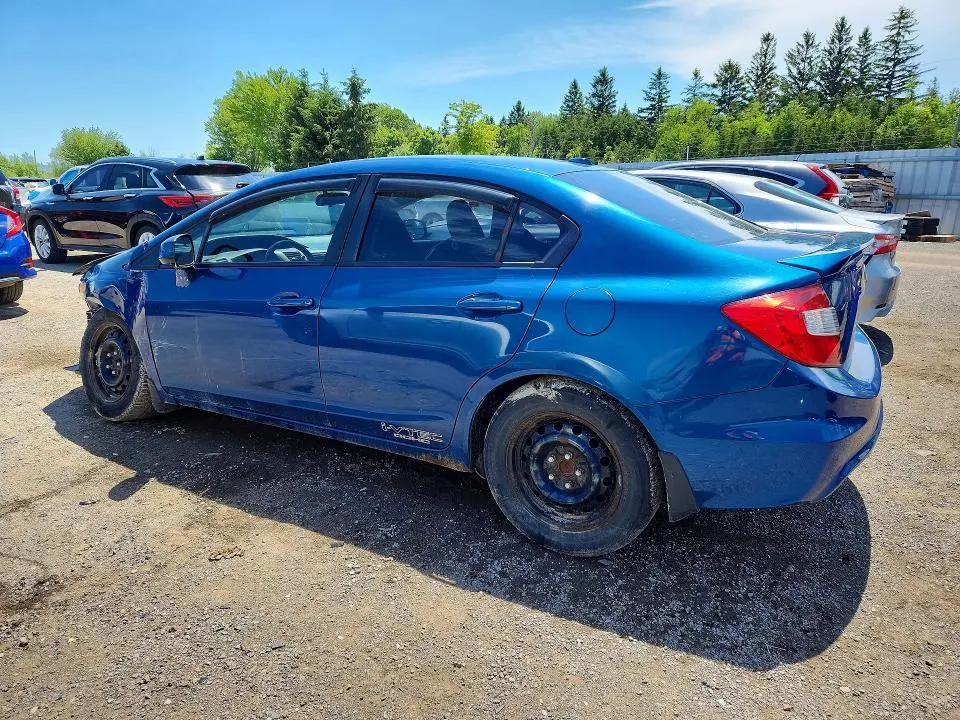 2012 HONDA CIVIC SI  