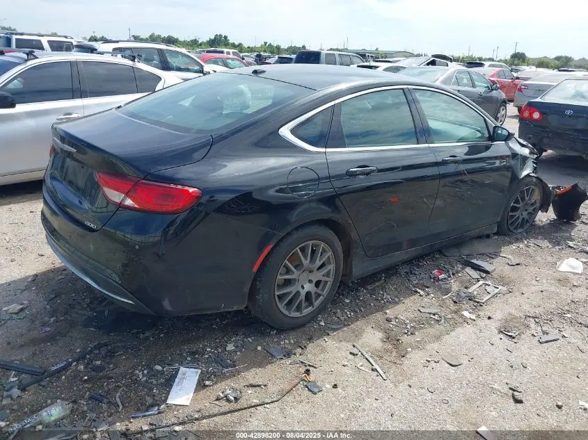 2015 CHRYSLER 200 LIMITED