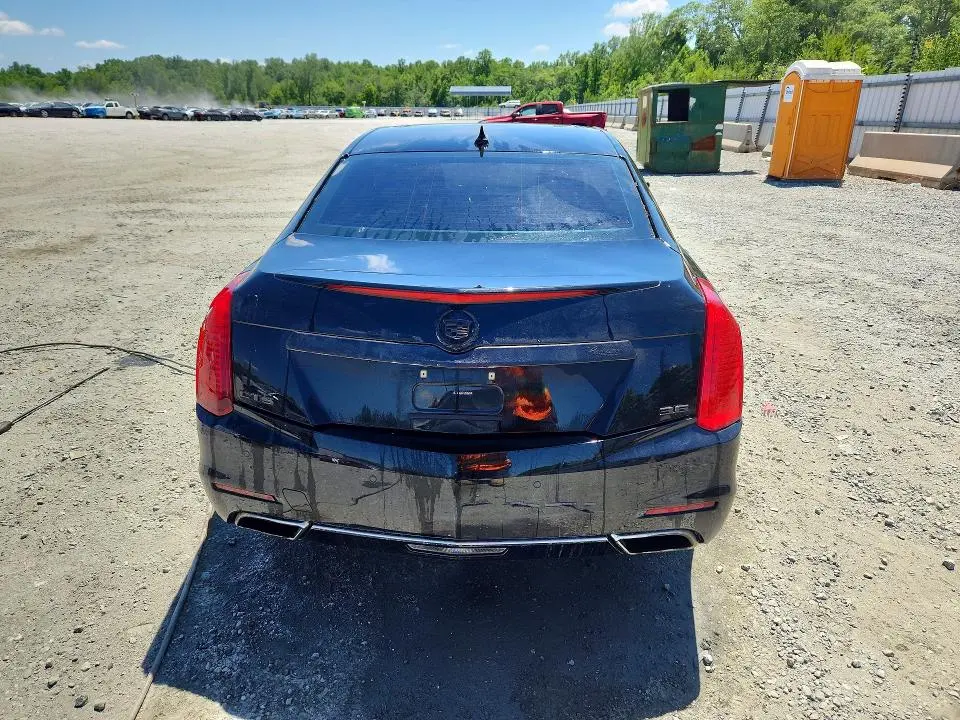 2014 CADILLAC CTS LUXURY COLLECTION  