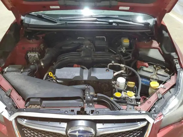 2016 SUBARU IMPREZA   