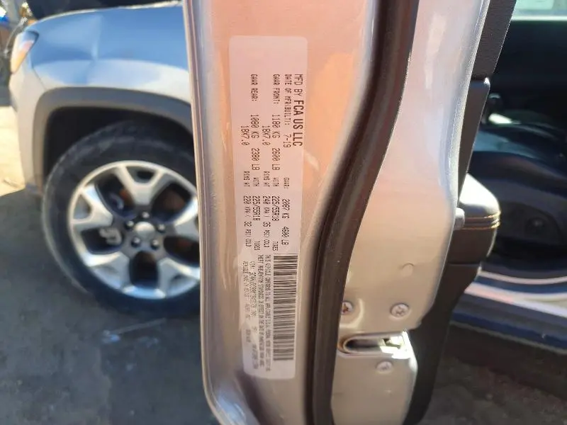 2019 JEEP COMPASS LIMITED  