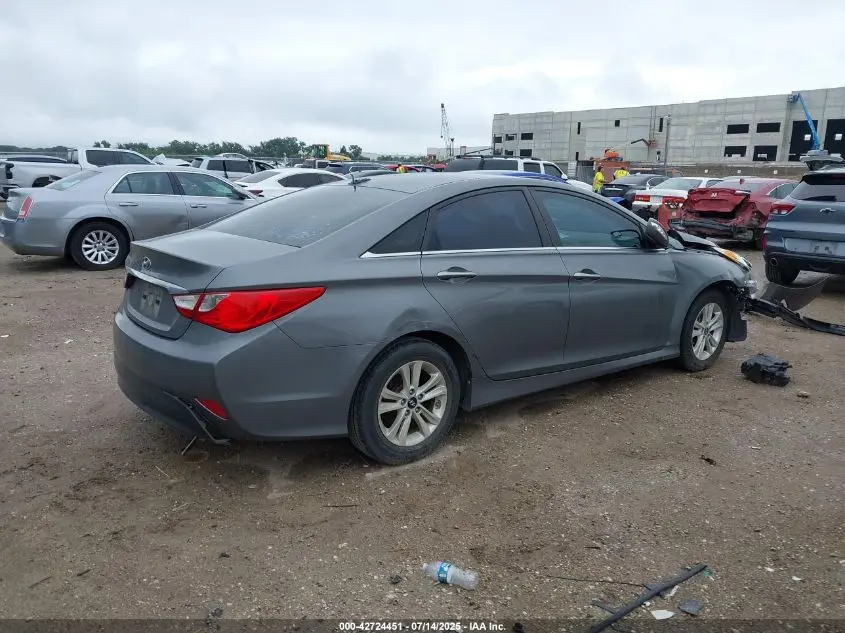 2014 HYUNDAI SONATA GLS