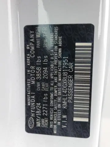 2024 HYUNDAI ELANTRA SE  
