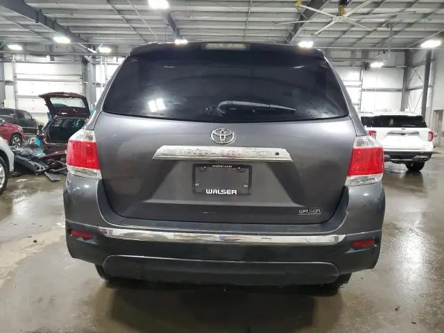 2012 TOYOTA HIGHLANDER LIMITED  