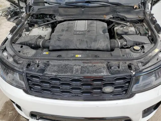 2019 LAND ROVER RANGE ROVER SPORT SVR