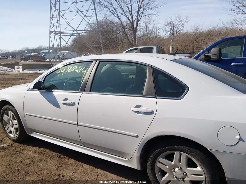 2014 CHEVROLET IMPALA LIMITED LT