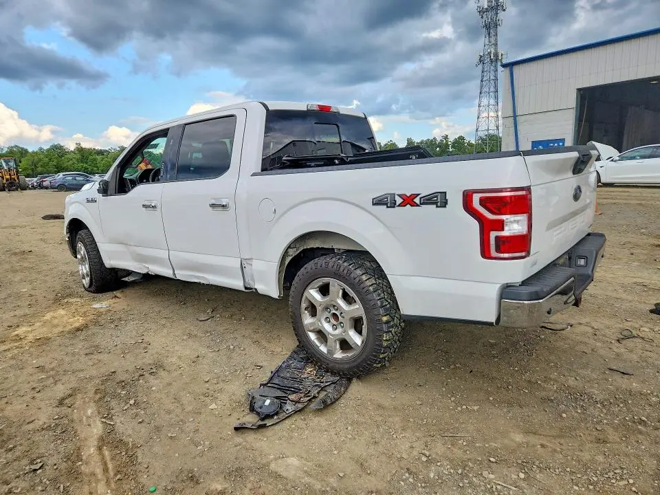 2018 FORD F150 SUPERCREW  