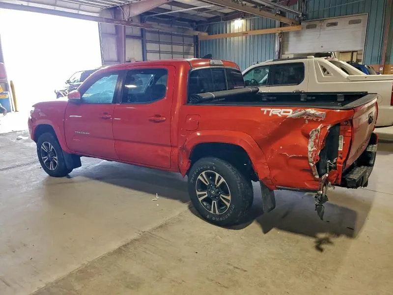 2016 TOYOTA TACOMA DOUBLE CAB  