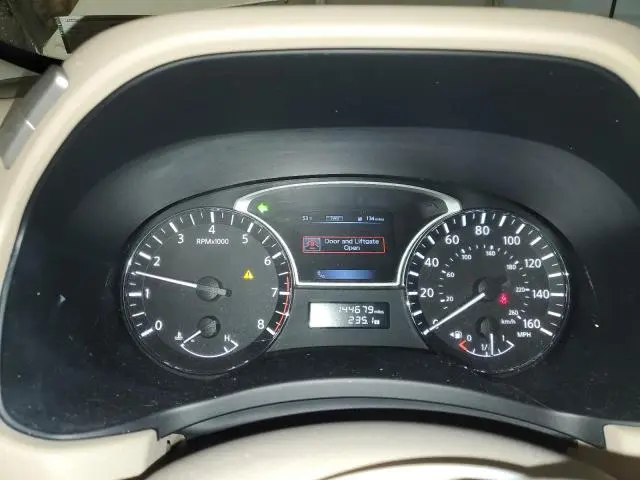 2015 NISSAN PATHFINDER S  