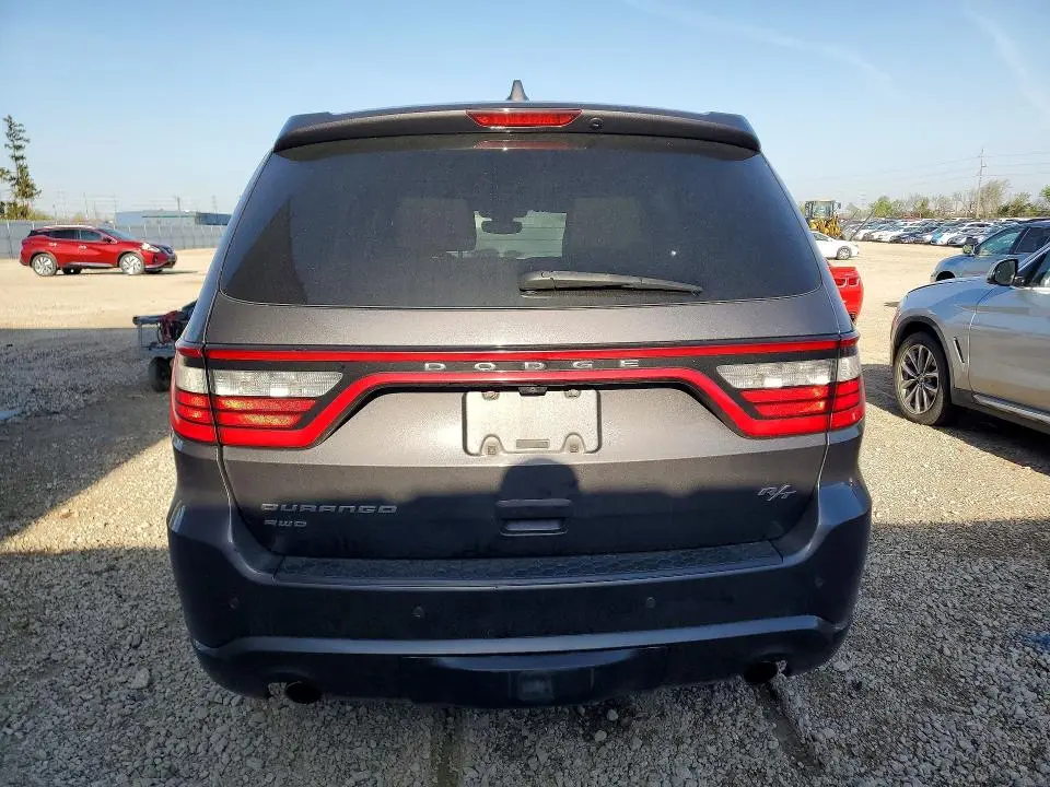 2017 DODGE DURANGO R  