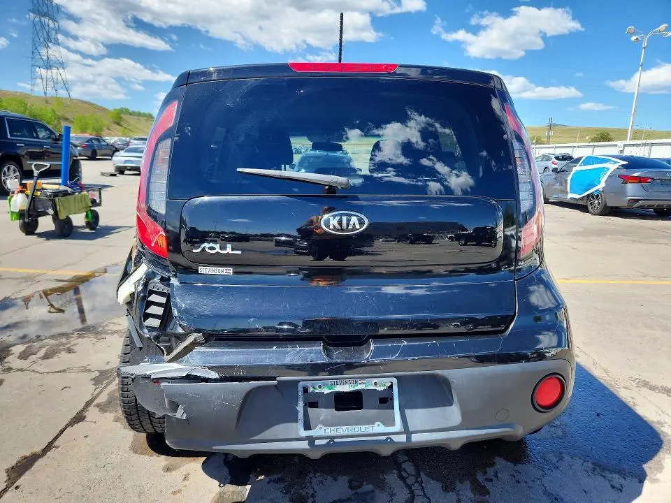 2018 KIA SOUL BASE  