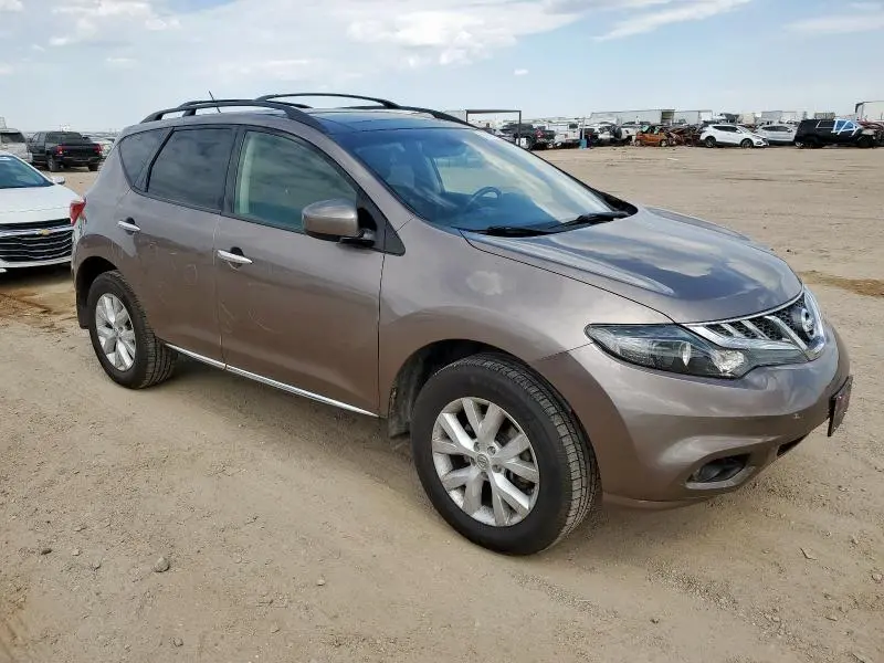 2011 NISSAN MURANO S