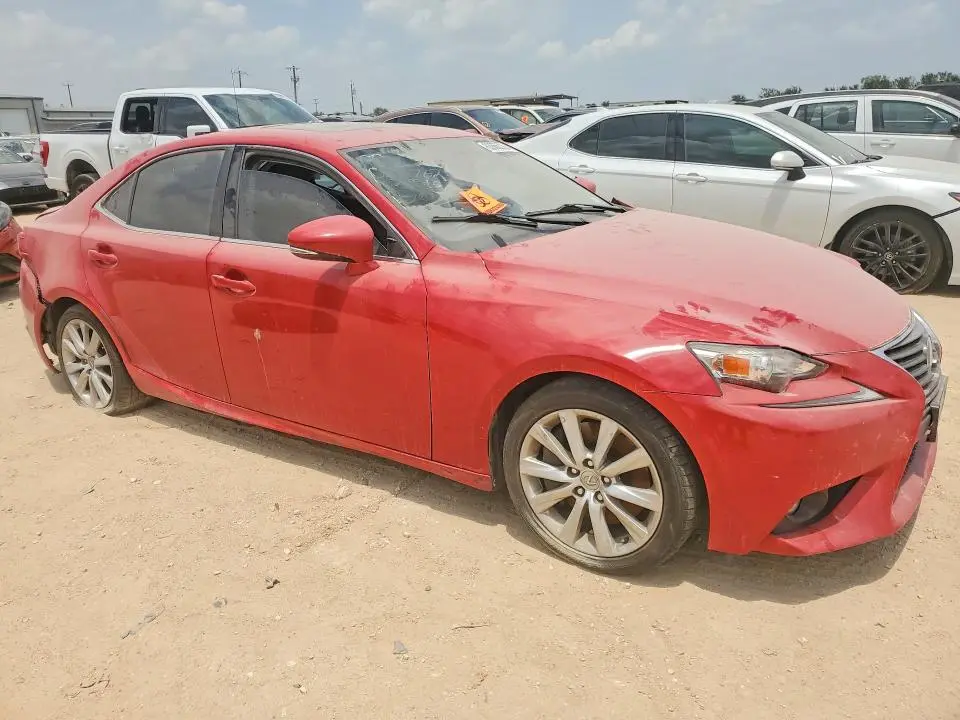 2016 LEXUS IS 200T  