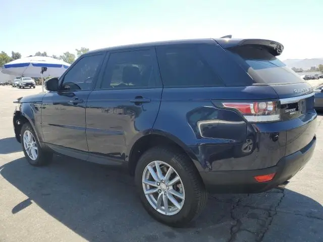 2017 LAND ROVER RANGE ROVER SPORT SE  