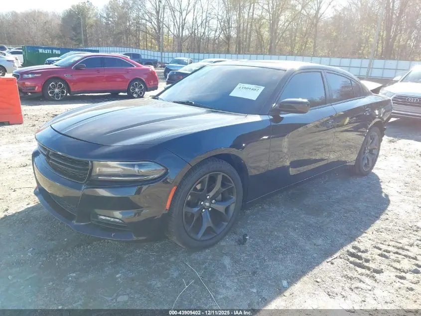 2020 DODGE CHARGER SXT RWD
