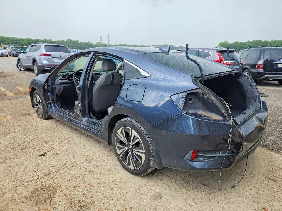 2016 HONDA CIVIC EX  