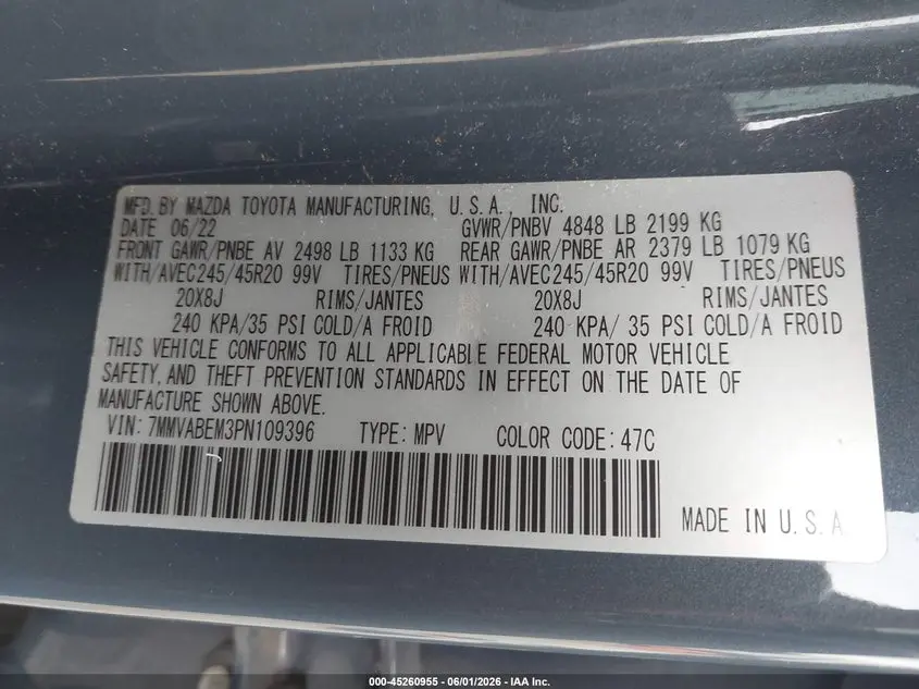 2023 MAZDA CX-50 2.5 S PREMIUM PLUS