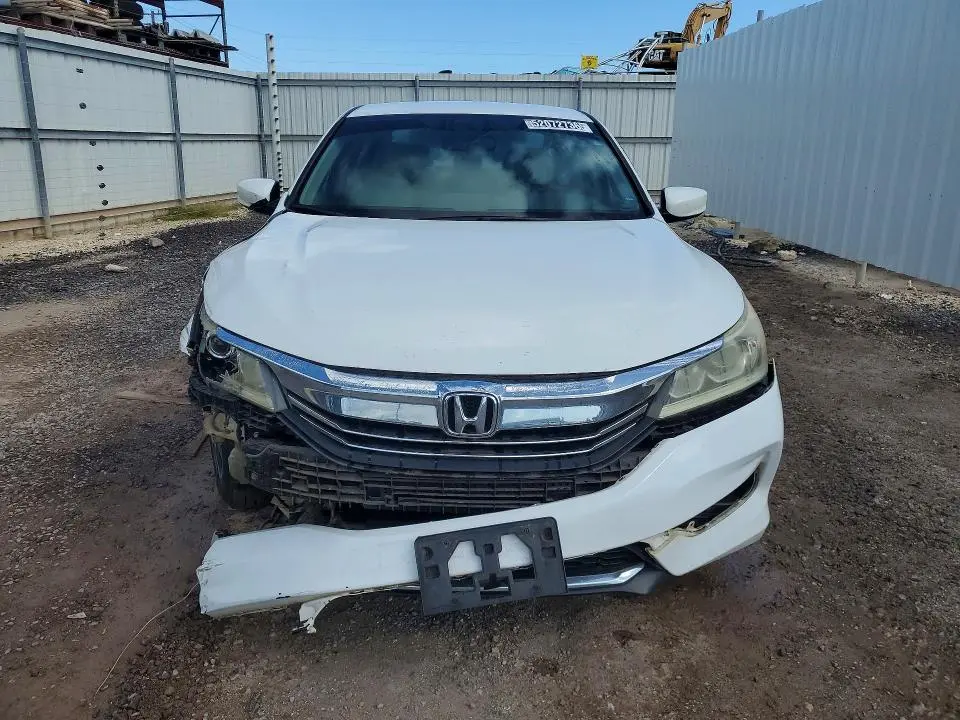 2016 HONDA ACCORD LX  