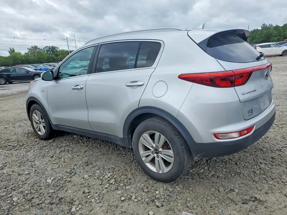 2017 KIA SPORTAGE LX  