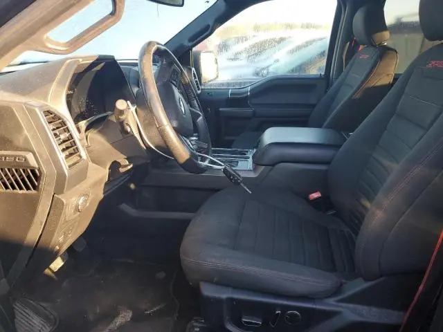 2018 FORD F150 SUPERCREW  