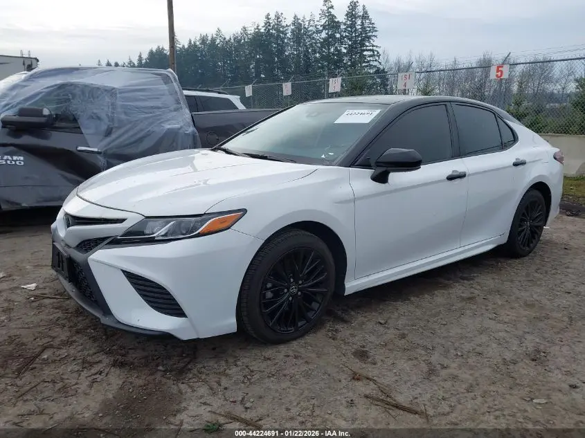 2019 TOYOTA CAMRY SE