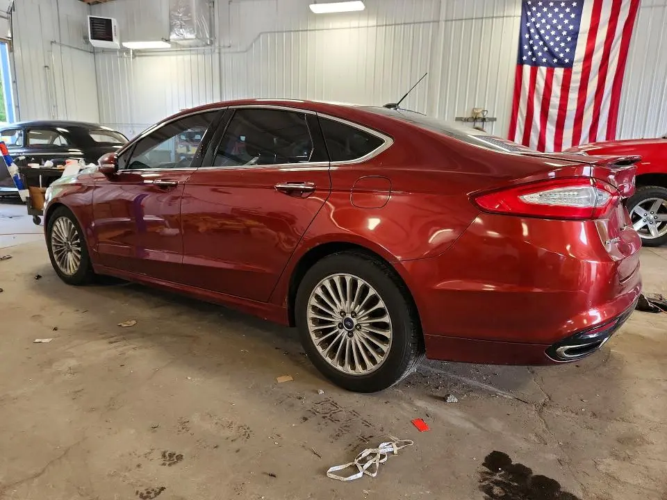 2014 FORD FUSION TITANIUM  
