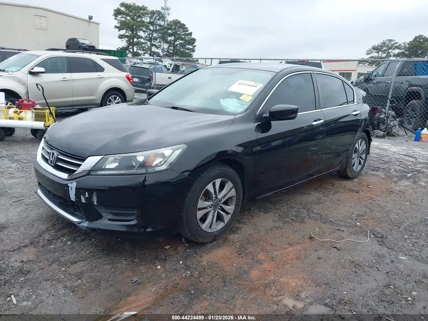 2015 HONDA ACCORD LX