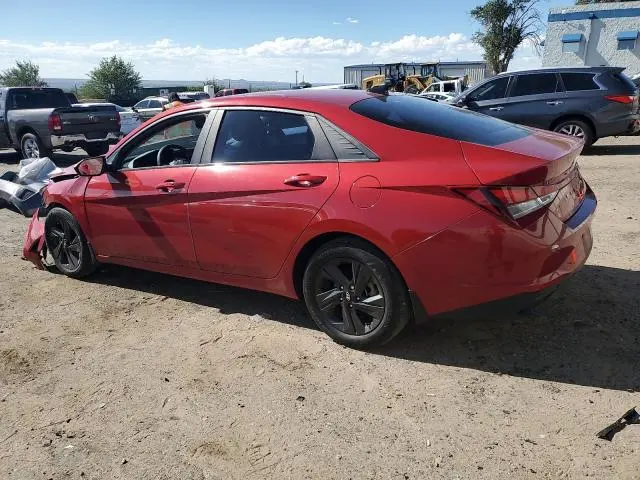 2022 HYUNDAI ELANTRA SEL  